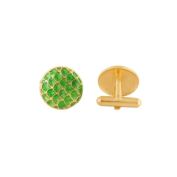 Regal_Leaf_Crest_Cufflinks