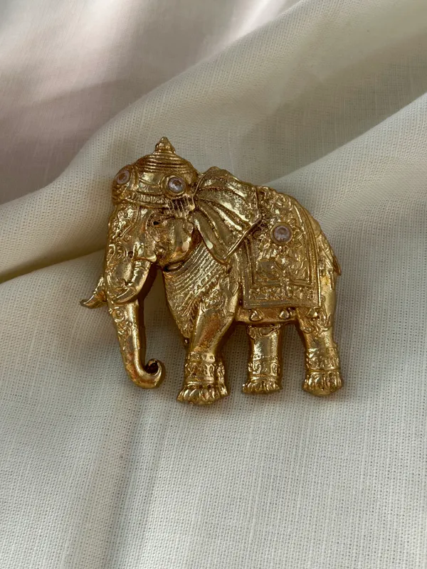 Haathi_Brooch