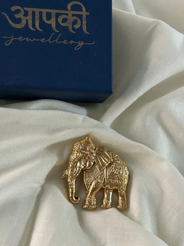 Haathi_Brooch
