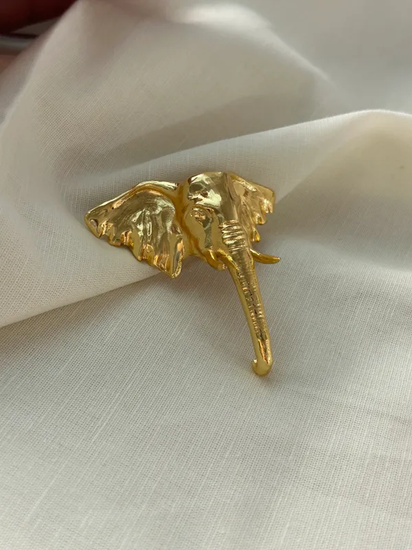 Hathi_Royale_Brooch