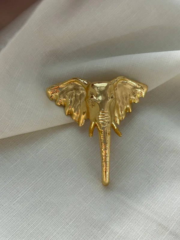 Hathi_Royale_Brooch