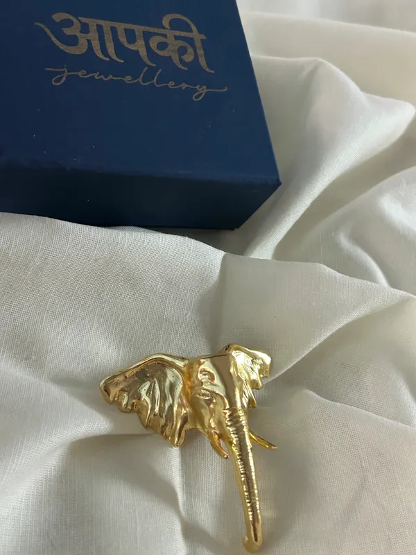 Hathi_Royale_Brooch