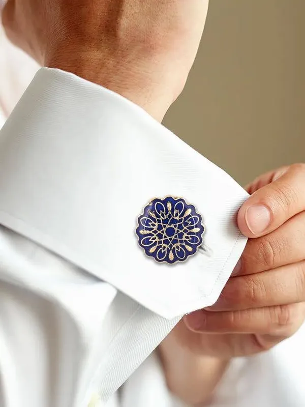 Blue_Maharaja_Bloom_Cufflinks