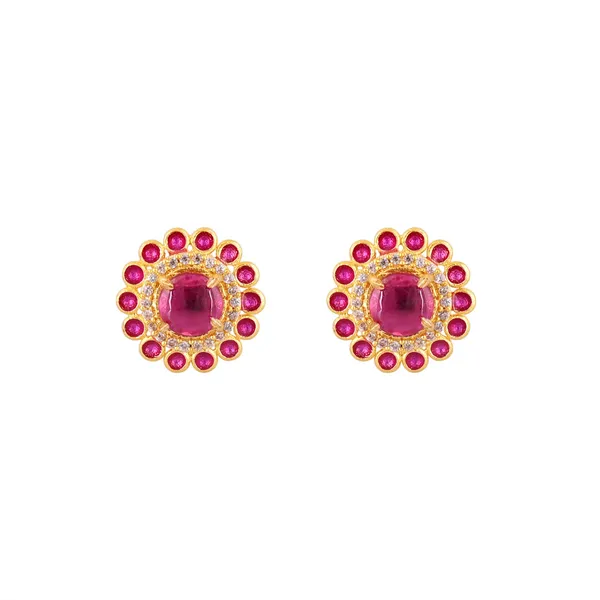 Royal_Ruby_Halo_Cufflinks