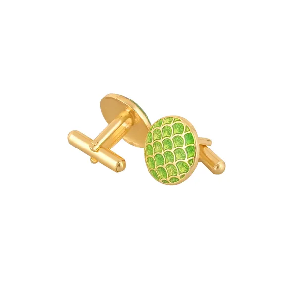 Regal_Leaf_Crest_Cufflinks