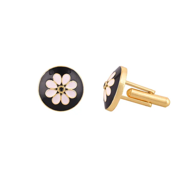 Black_Daisy_Luxe_Cufflinks