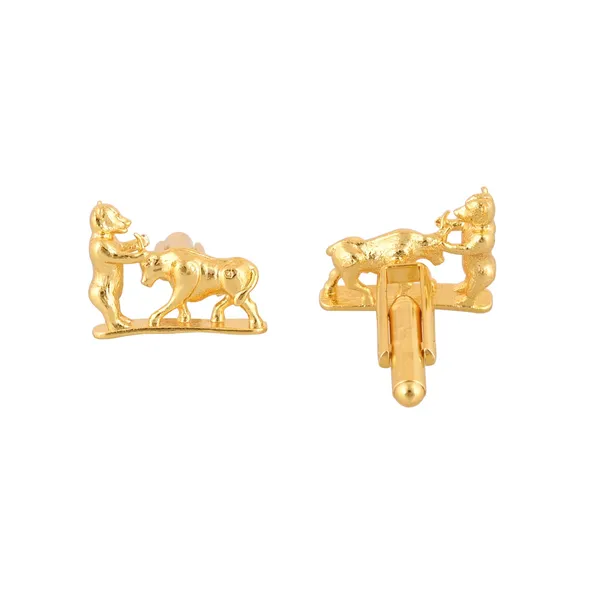 Bull-Bear_Cufflink