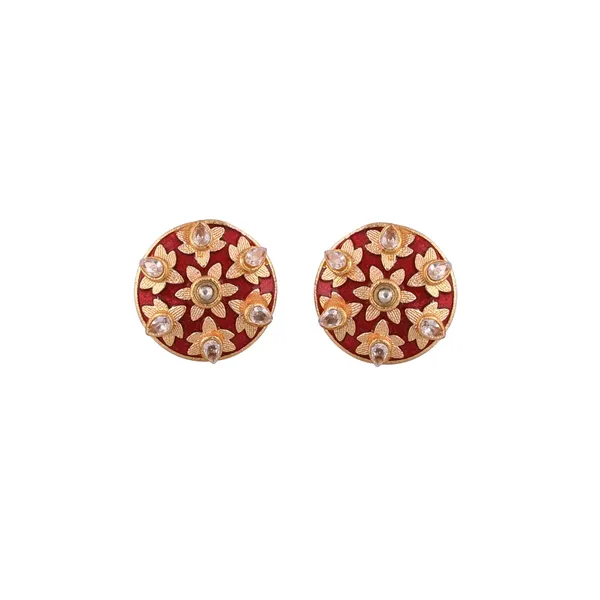 Sovereign_Red_Regal_Cufflinks
