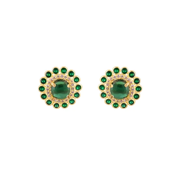 Green_Majesty_Cufflinks