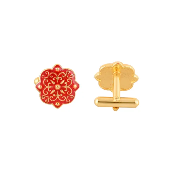 Sovereign_Red_Regal_Cufflinks