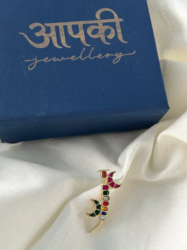 Katar_Chotu_Brooch