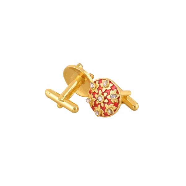 Sovereign_Red_Regal_Cufflinks