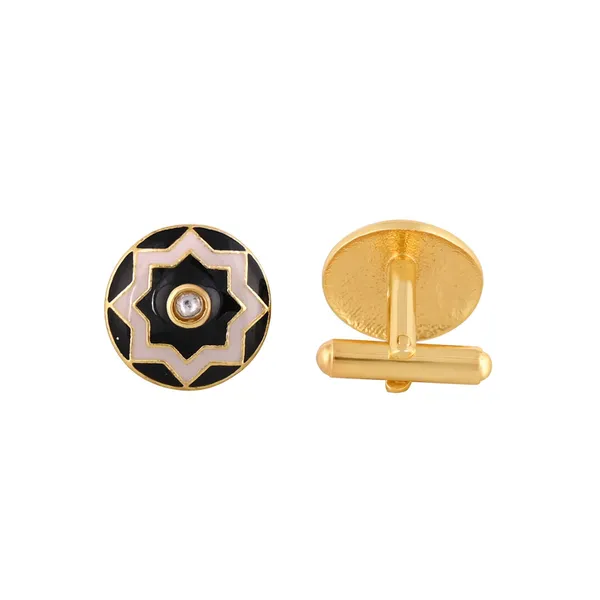 Imperial_Black_Star_Cufflinks