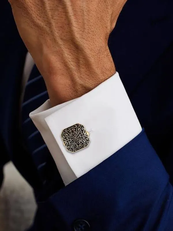 Black_Dynasty_Mosaic_Cufflinks