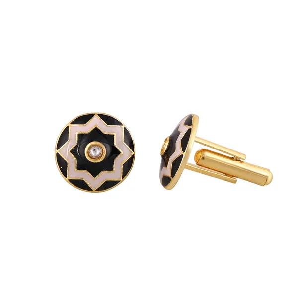 Imperial_Black_Star_Cufflinks