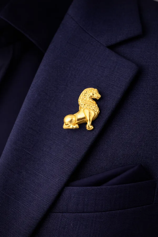 Lion_Brooch