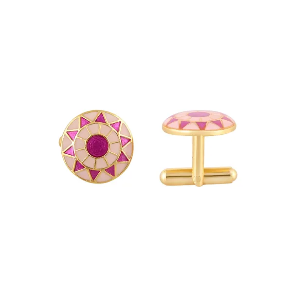 Maharani_Rosette_Cufflinks