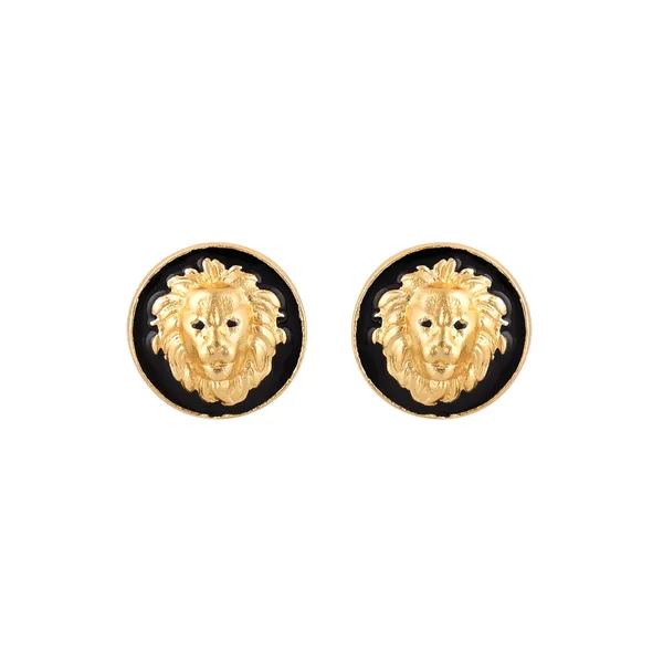 Obsidian_Lion_Cufflinks