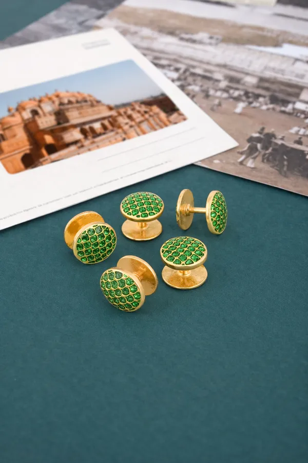 Regal_Leaf_Cres_Kurta_Button_(Set_of_5)