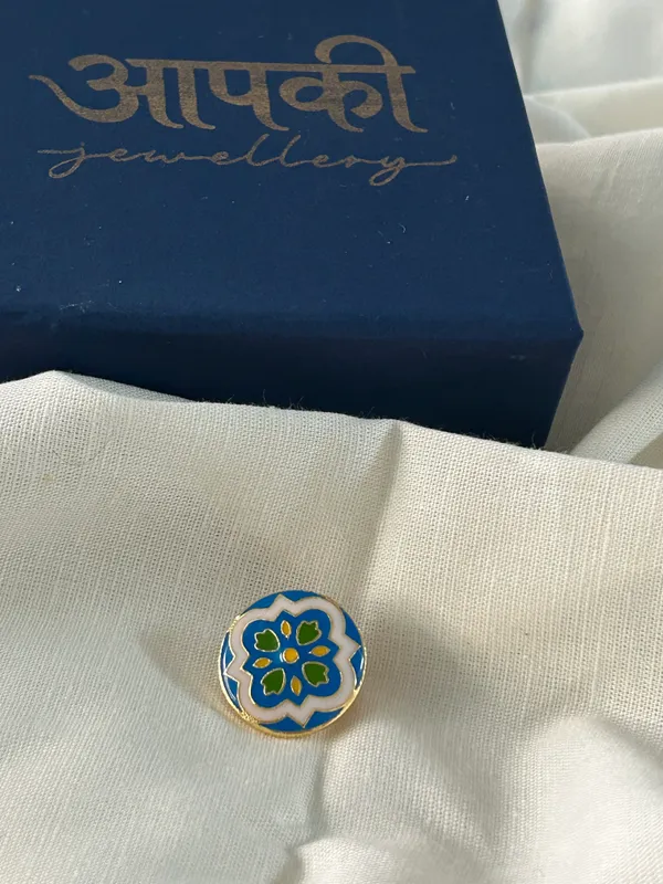 Mandala_Brooch
