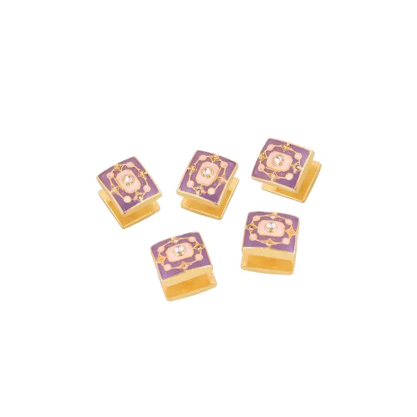 FRIENDS_Purple_Door_Kurta_Buttons_(Set_of_5)