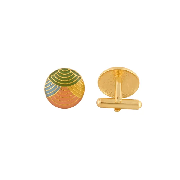 Sunset_Ripple_Cufflinks