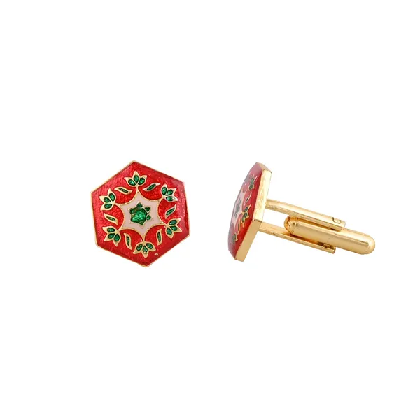Heritage_Hexagon_Jewel_Cufflinks