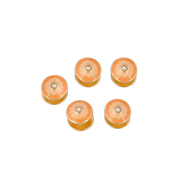 Orange_Kurta_Button_(Set_of_5