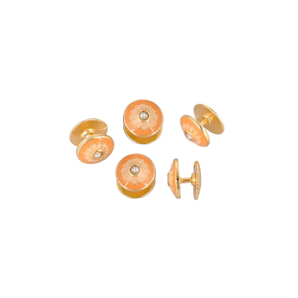Orange_Kurta_Button_(Set_of_5