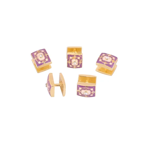 FRIENDS_Purple_Door_Kurta_Buttons_(Set_of_5)