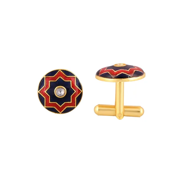 Crown_Ember_Star_Cufflinks