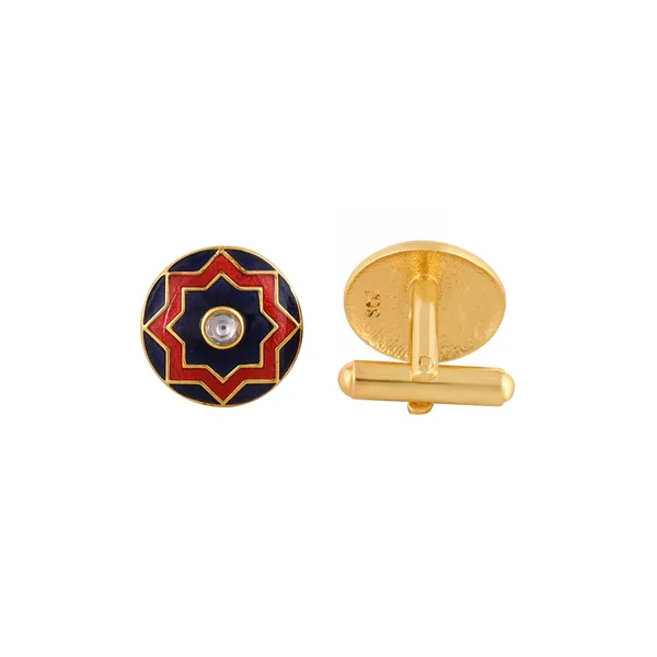 Crown_Ember_Star_Cufflinks