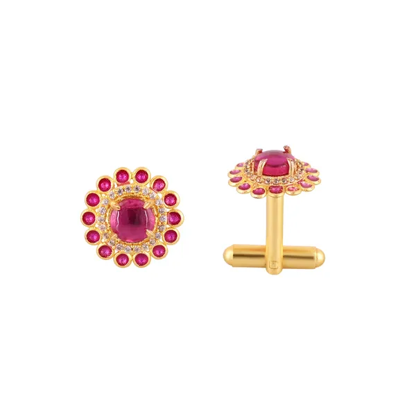Royal_Ruby_Halo_Cufflinks
