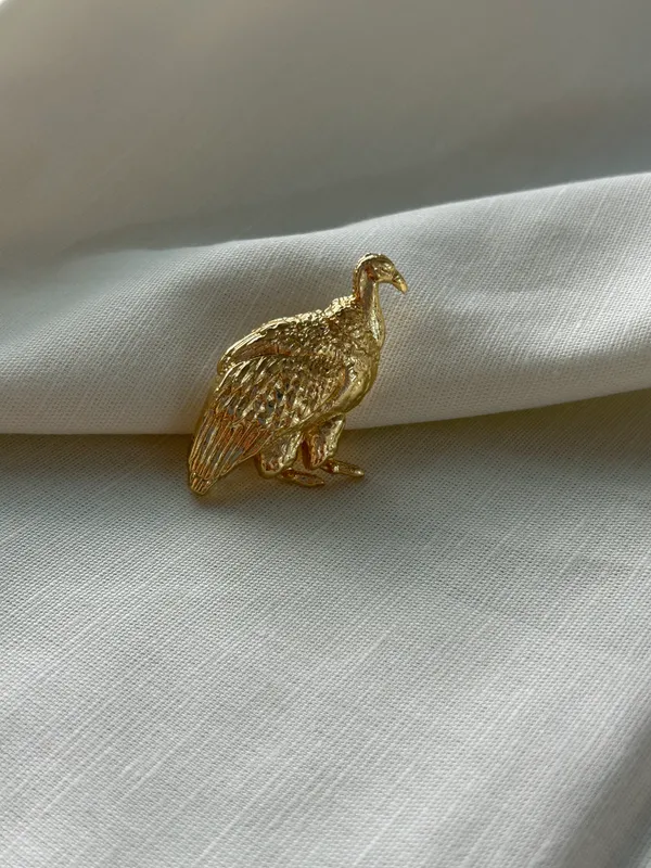 Panchi_Brooch