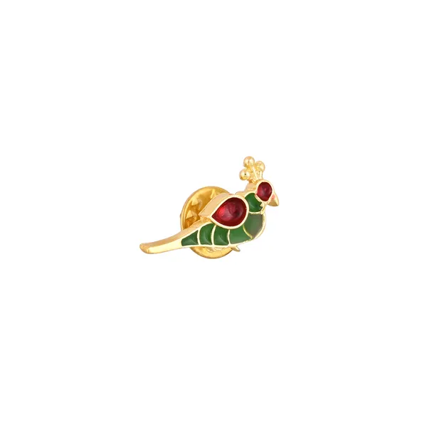 Parrot_Brooch