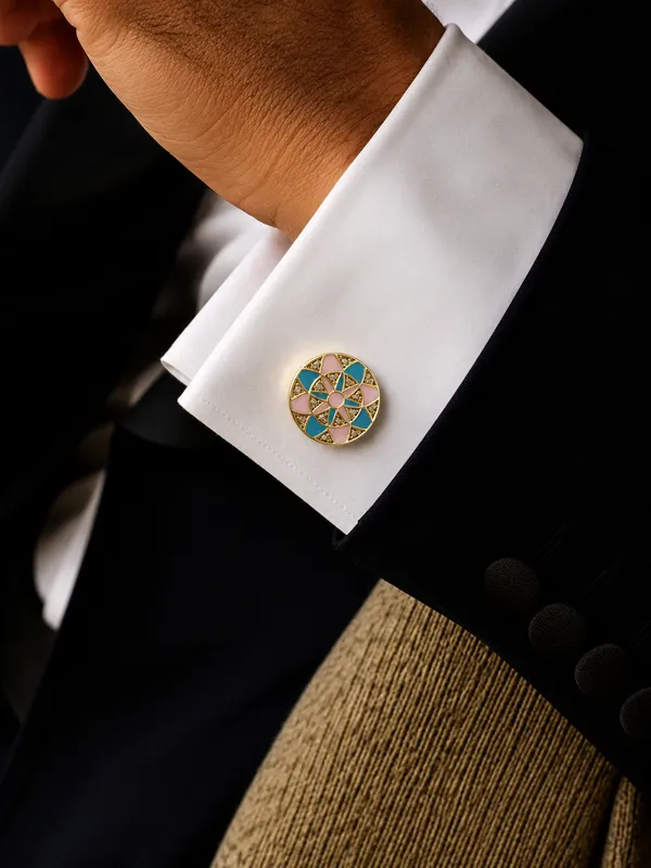 Pastel_Cufflink