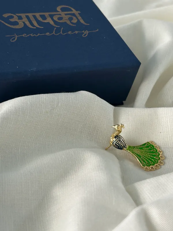 Peacock_Brooch