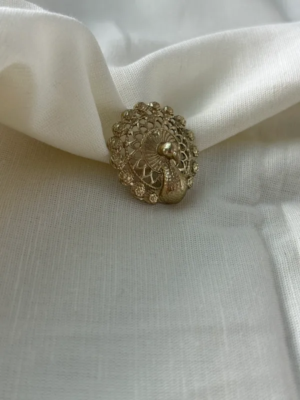 Peacock_Brooch