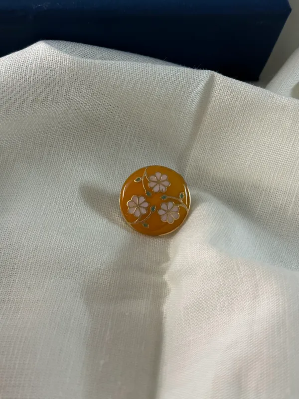 Pichwai_Brooch