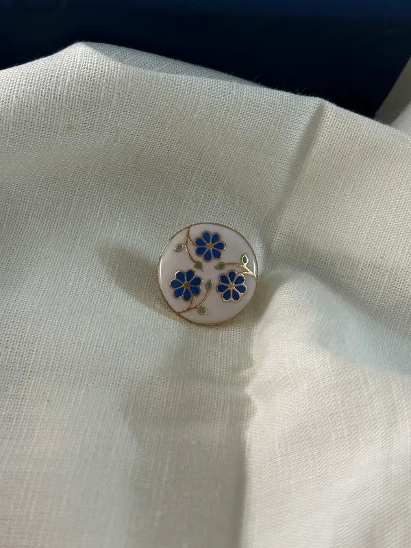 Pichwai_Brooch