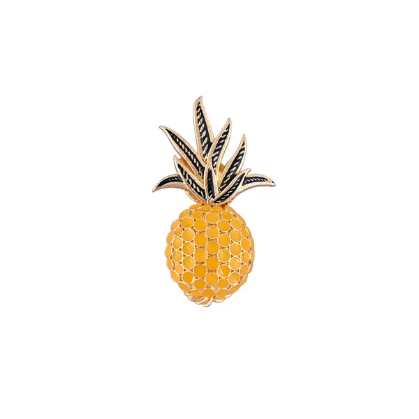 Pineapple_Brooch