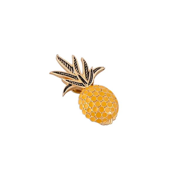 Pineapple_Brooch