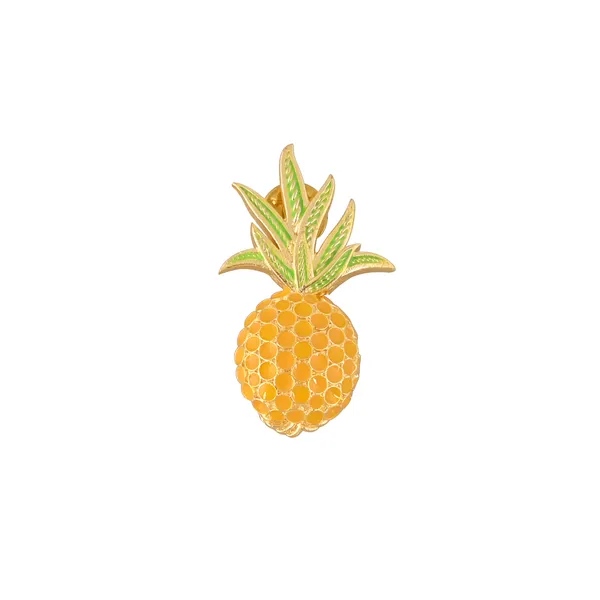 Pineapple_Brooch