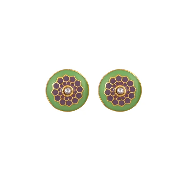 Regal_Green_Blossom_Cufflinks