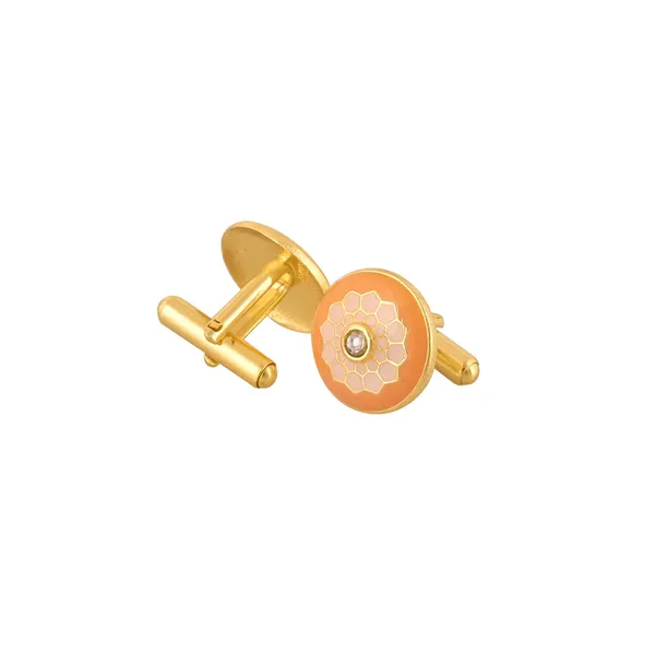 Honeycomb_Luxe_Cufflinks