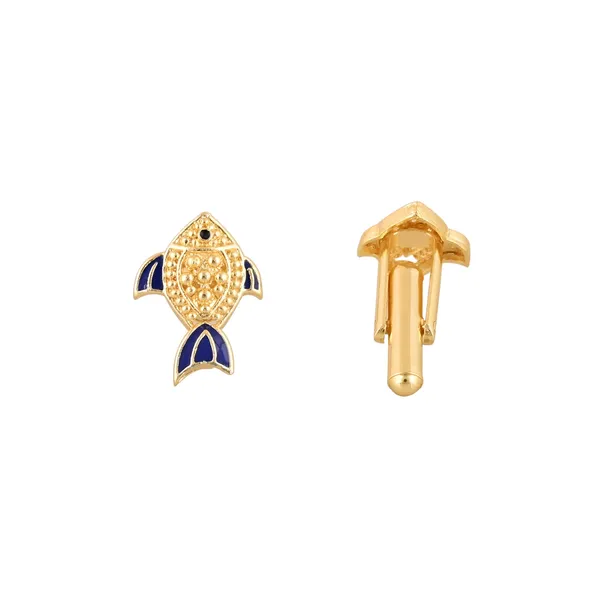 Fish_Cufflink