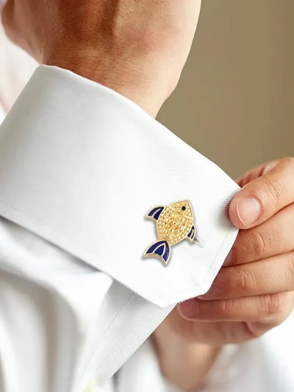 Fish_Cufflink