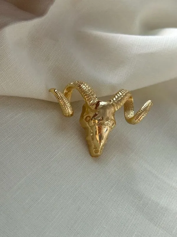 Ram_Skull_Brooch