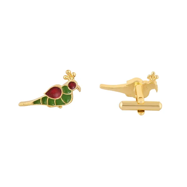 Parrot_Cufflink
