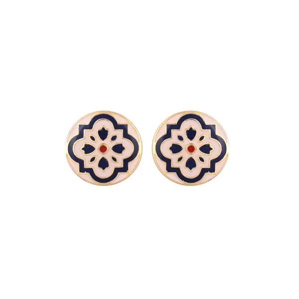 Navy_Royale_Mandala_Cufflinks
